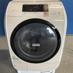 【大容量】HITACHI ドラム式洗濯乾燥機 BD-V3700L...