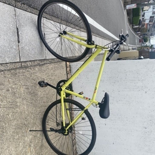 FITFIT 27インチ  クロスバイク 6段変速