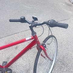 美品！CORVETTE(コルベット) 700c クロスバイク シマノ6段変速