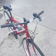 美品！CORVETTE(コルベット) 700c クロスバイク シマノ6段変速