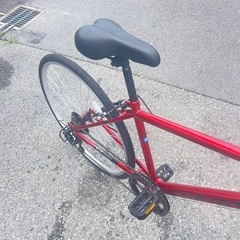 美品！CORVETTE(コルベット) 700c クロスバイク シマノ6段変速