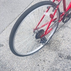 美品！CORVETTE(コルベット) 700c クロスバイク シマノ6段変速