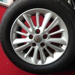 トヨタ ゼロクラウン純正 16インチ アルミホイール タイヤ付き バリ山