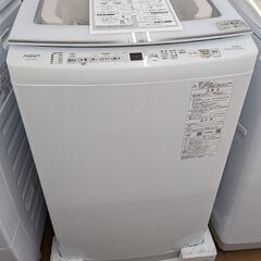 生活家電 AQUA 9kg洗濯機 AQW-V9N 2022年製 ag-ad207