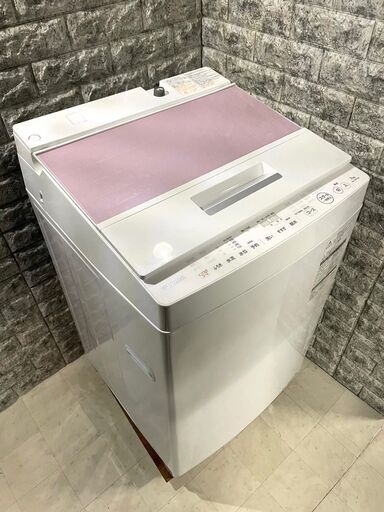 分解洗浄済み★3ヶ月保証付き★洗濯機★2016年★東芝★7.0kg★AW-7DE4★S-759