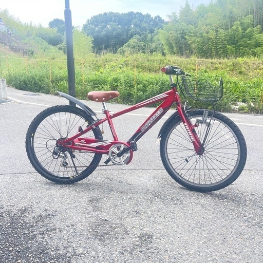 あさひ[ASAHI] ドライド 24インチ 6段変速 子供用 自転車