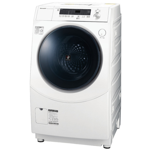 【最終値下げ!!】SHARP ドラム式洗濯乾燥機 ES-H10E