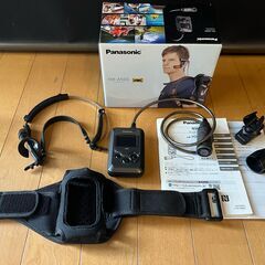【ネット決済】Panasonic ウェアラブルカメラ HX-A5...