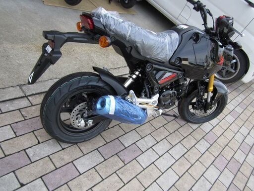 即納可能！限定一台限り！希少なグロムＧＲＯＭ125 正規ディーラー車です。２年保証！アステロイドブラックメタリック！ 即納可能！限定一台限り！最新型6月15日発売！希少なグロム