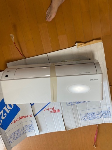 アイリスオーヤマ製　エアコン