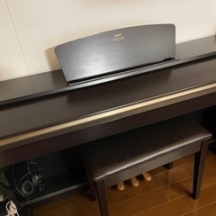 【ネット決済】受付終了　売却済み　電子ピアノ　ヤマハ　YAMAH...