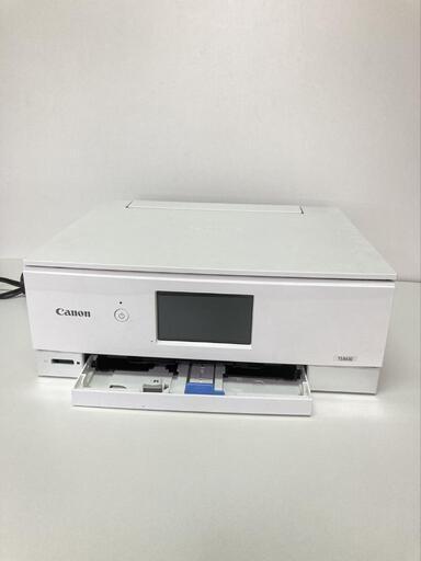 値下げしました！canon　プリンター　コピー機　印刷　中古　稼働品　キャノン　白　事務所　オフィス　家庭用　スキャン　動作確認済