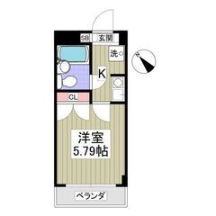 💙💙《1K》千葉市🐻検見川駅から徒歩8分！ペット可能😺オートロッ...