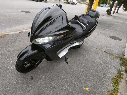 SUZUKI　スカイウェイブ250 SKYWAVE　CJ44　黒