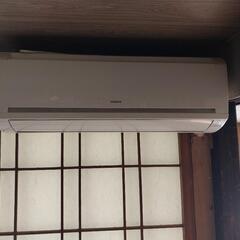 エアコン2台 2.2kw