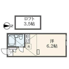 🌳【初期費用13万円】で入居可能！🌳八丁畷駅の画像