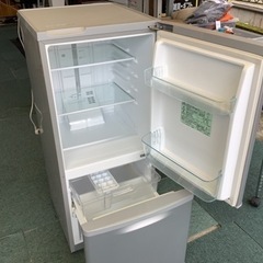 【リサイクルサービス八光】2015年製　パナソニック　冷蔵庫(138L 右開き) 2ドア　NR-B147W-S