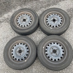 スタッドレスタイヤ4本セット175/65R14 （値下げ後）