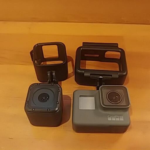 最終値下げです誰からもメッセージ来ないのでそろそろ締切GoProHERO GoProHERO4miniセット