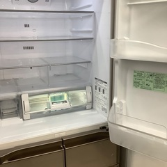 安心の6ヶ月保証付き！！ HITACHI 5ドア冷蔵庫 R-S4200E 2015年製 415L