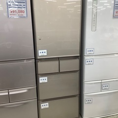 安心の6ヶ月保証付き！！ HITACHI 5ドア冷蔵庫 R-S4200E 2015年製 415L