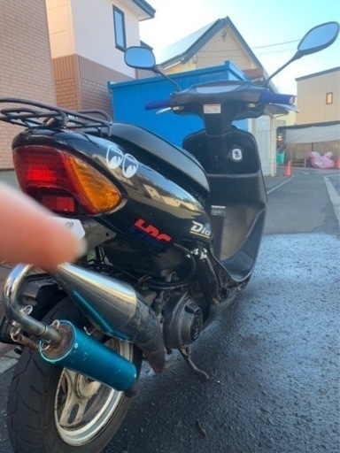 ホンダ HONDA LiveDIO AF34