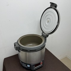 リンナイ Rinna 業務用 ガス炊飯器 20合炊き 都市ガス 電子ジャー RR