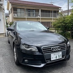 【ネット決済・配送可】値下げ　Audi A4 b8