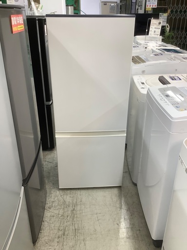 安心の6ヶ月保証付き！！ AQUA　2ドア冷蔵庫　AQR-BK18H  2019年製　184L