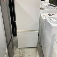 安心の6ヶ月保証付き！！ AQUA 2ドア冷蔵庫 AQR-BK18H 2019年製 184L