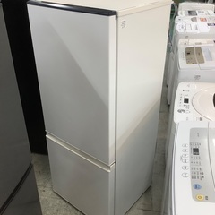 安心の6ヶ月保証付き！！ AQUA 2ドア冷蔵庫 AQR-BK18H 2019年製 184L