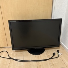 27インチ液晶モニター