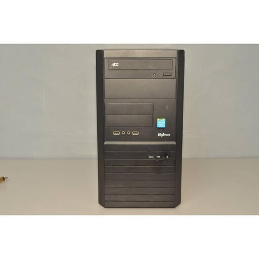 自作デスクトップPC Windows10+Office Celeron-G1820 大容量HDD500GB メモリー4GB DVDマルチ 便利なソフト