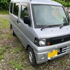 決まりました。ミニキャブバン　22年式　MT  4wd 車検1年付