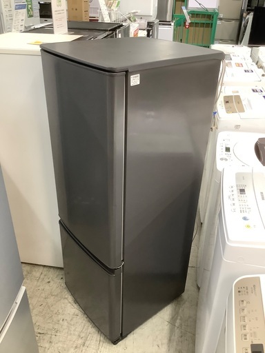 安心の1年保証付き！！ MITSUBISHI　2ドア冷蔵庫　MR-P17F-H  2021年製　168L