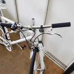 B048 CREATE☆クロスバイク☆C210K☆ホワイト