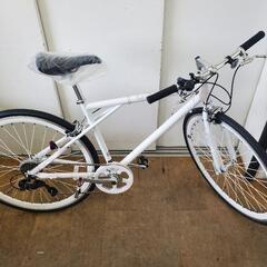 B048 CREATE★クロスバイク★C210K★ホワイト B048 CREATE☆クロスバイク☆C210K☆ホワイト