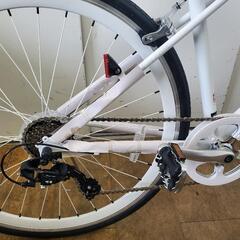 B048 CREATE☆クロスバイク☆C210K☆ホワイト