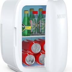新品未使用ミニ冷蔵庫  0~65℃ 小型冷蔵庫 6L 車載冷蔵庫...