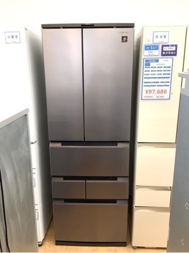 【トレファク摂津店】値下げ致しました！！SHARP 2022年製　6ドア冷蔵庫　入荷しました‼︎