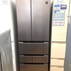 トレファク摂津店】値下げ致しました！！SHARP 2022年製 6ドア冷蔵庫 