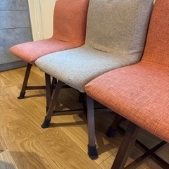 TOCCO ダイニングチェア　椅子　3脚