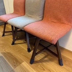 TOCCO ダイニングチェア　椅子　3脚