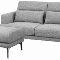 オットマンSS-127GY グレー ポケットコイル