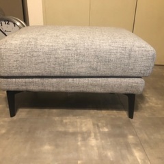 オットマンSS-127GY グレー ポケットコイル