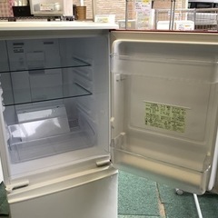 【リサイクルサービス八光】2013年製 シャープ  2ドア冷蔵庫  137L  SJ-BK14Y-W  ホワイト 