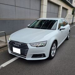 アウディA4アバント　1.4Tスポーツ　H30　車検7/6　走行...