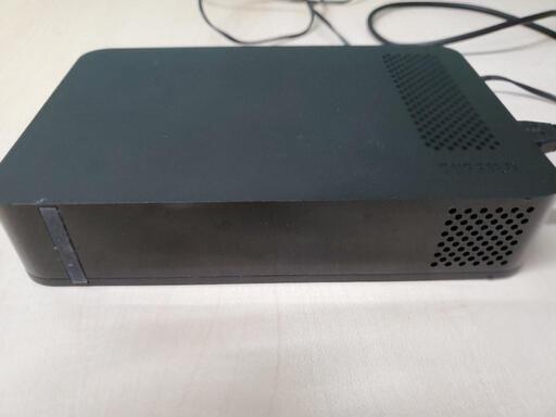 フォーマット済みBuffaloの日本製4TB外付けHDD