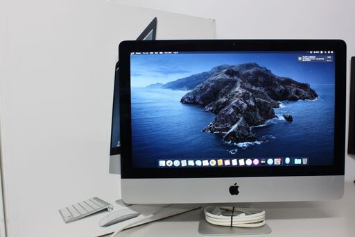 iMac（21.5-inch,Late 2013）2.7GHz Core i5〈ME086J/A〉④