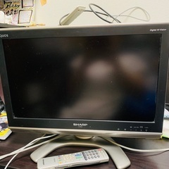 シャープAQUOS 液晶テレビ　lc-20ex3 SHARP ア...